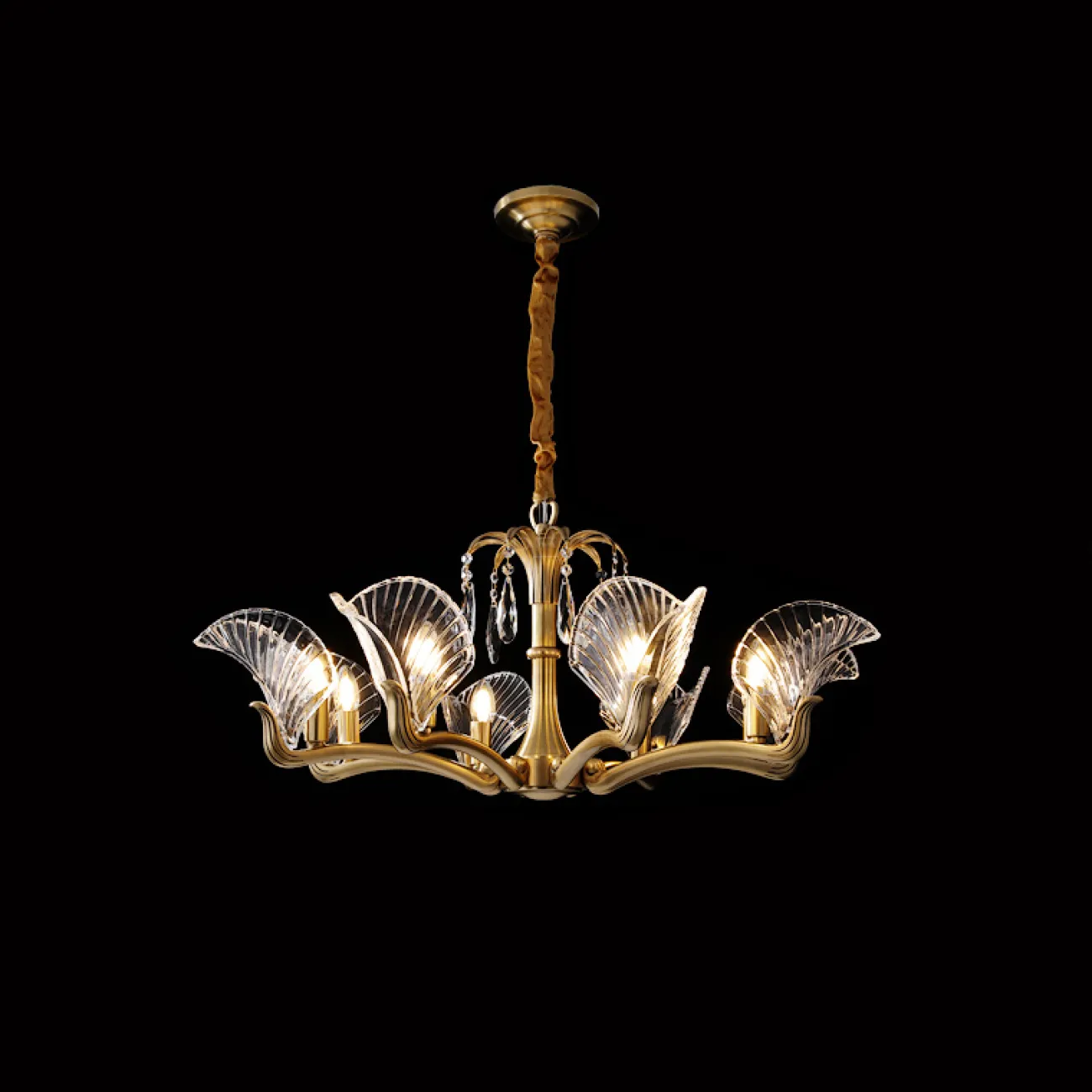 Люстра подвесная MURANO от ImperiumLoft