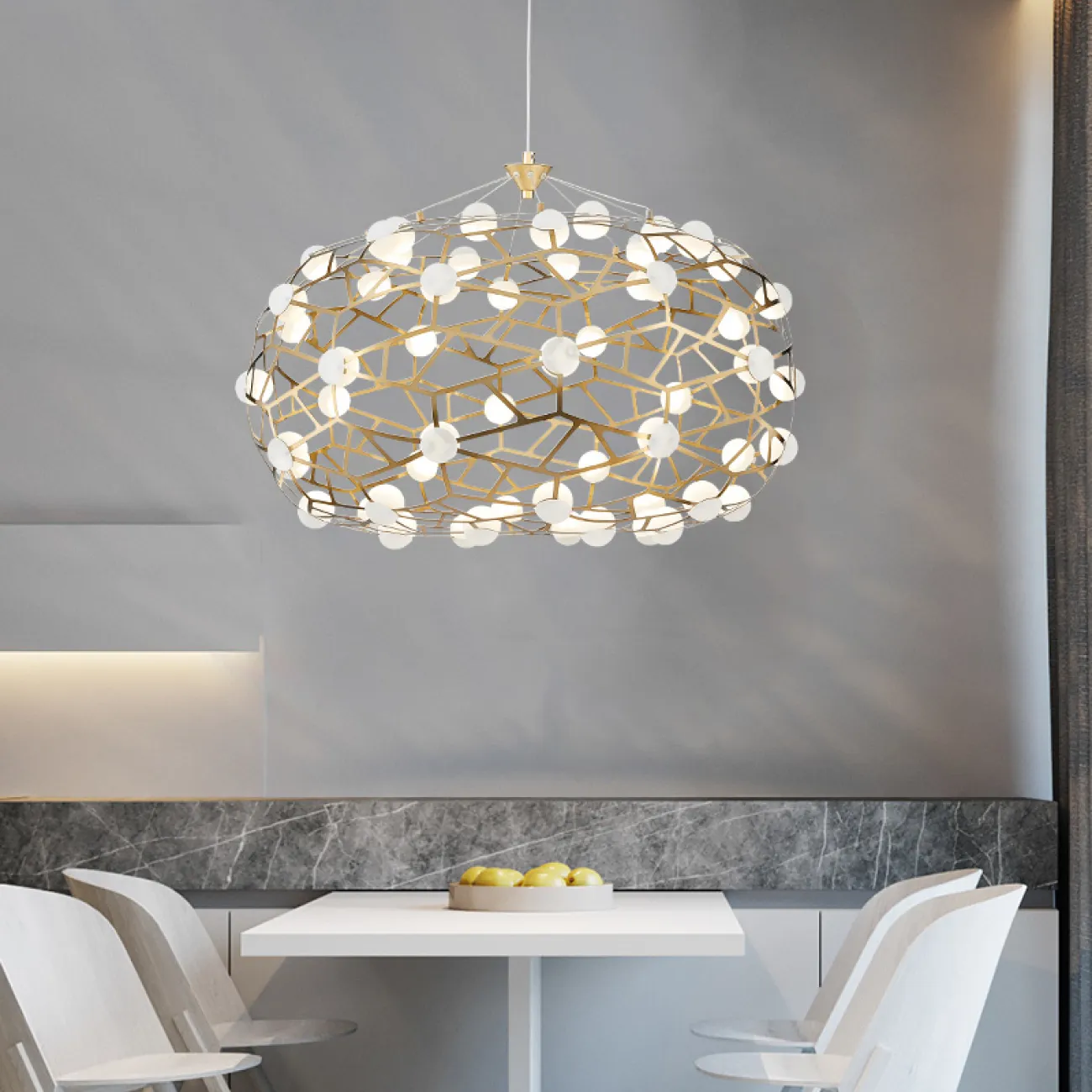 Подвесная люстра BUSK от ImperiumLoft