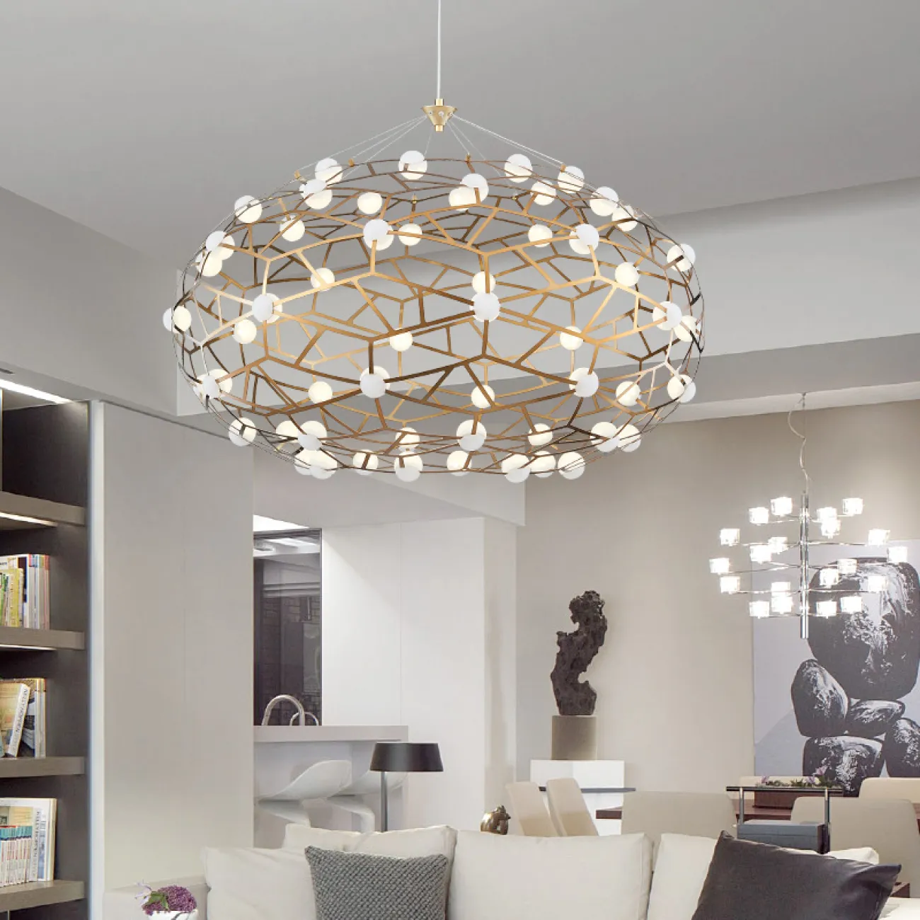 Подвесная люстра BUSK от ImperiumLoft