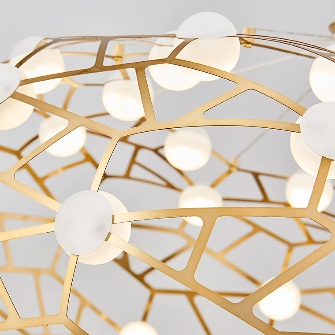 Подвесная люстра BUSK от ImperiumLoft