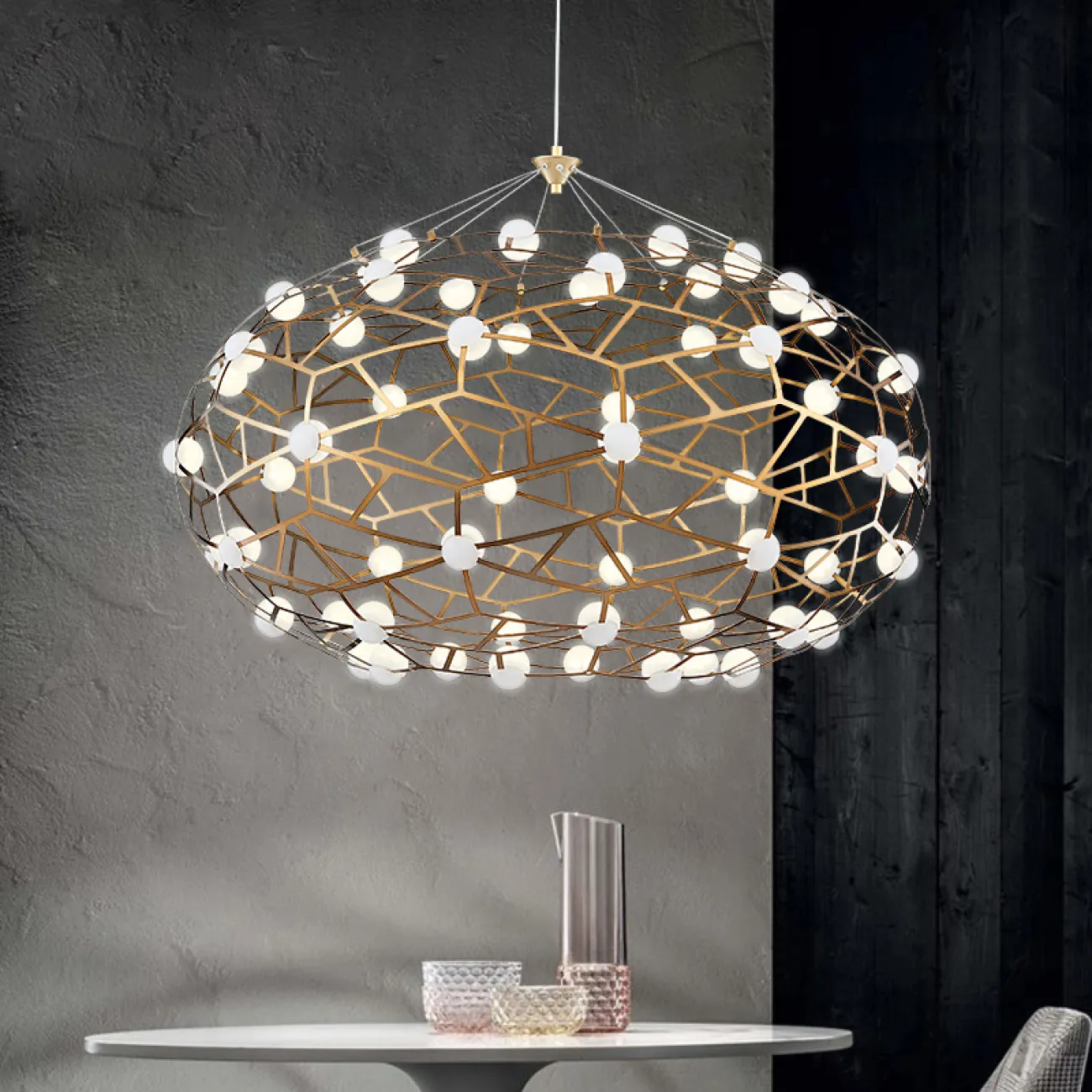 Подвесная люстра BUSK от ImperiumLoft