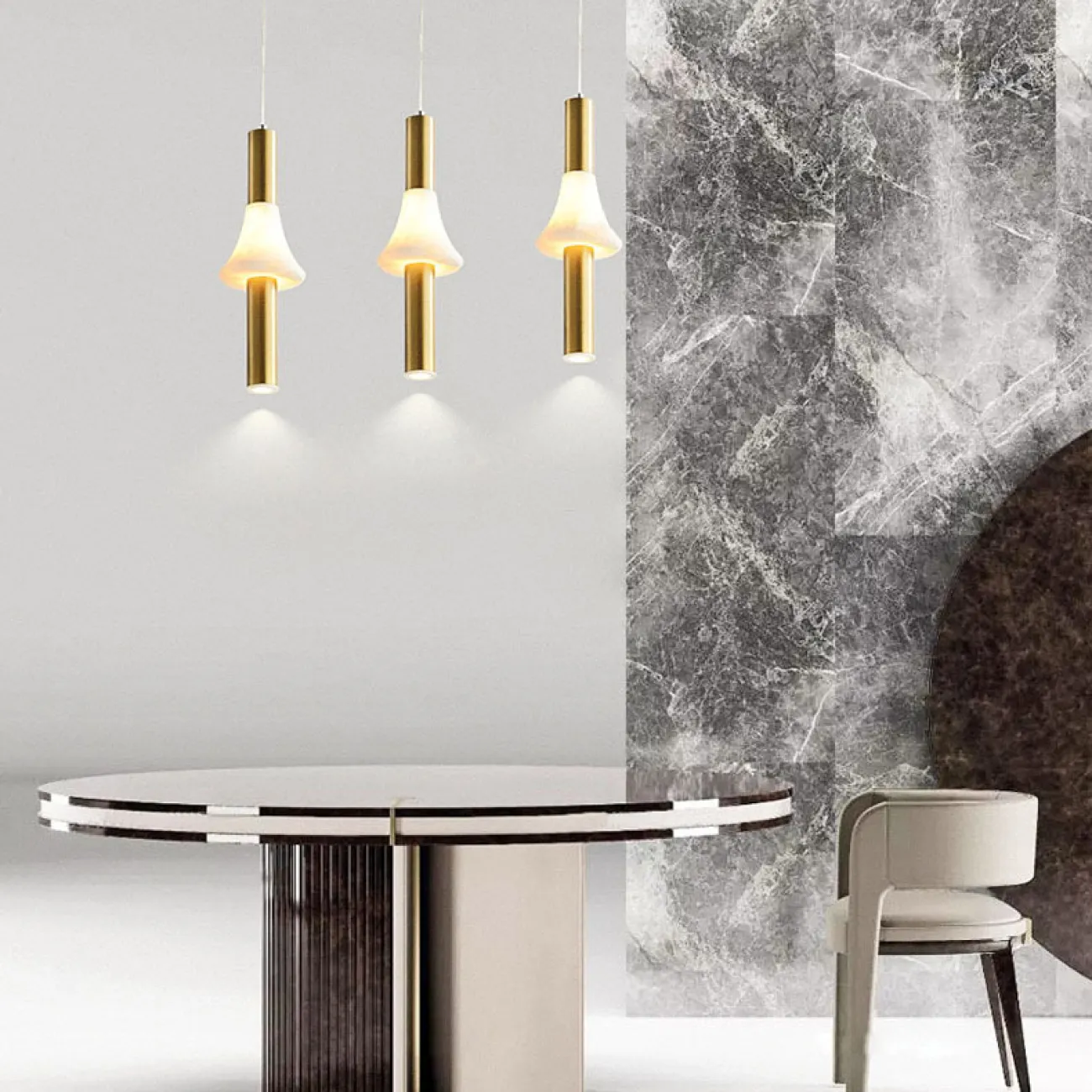 Подвесной светильник OLAVIA В 3000К от ImperiumLoft