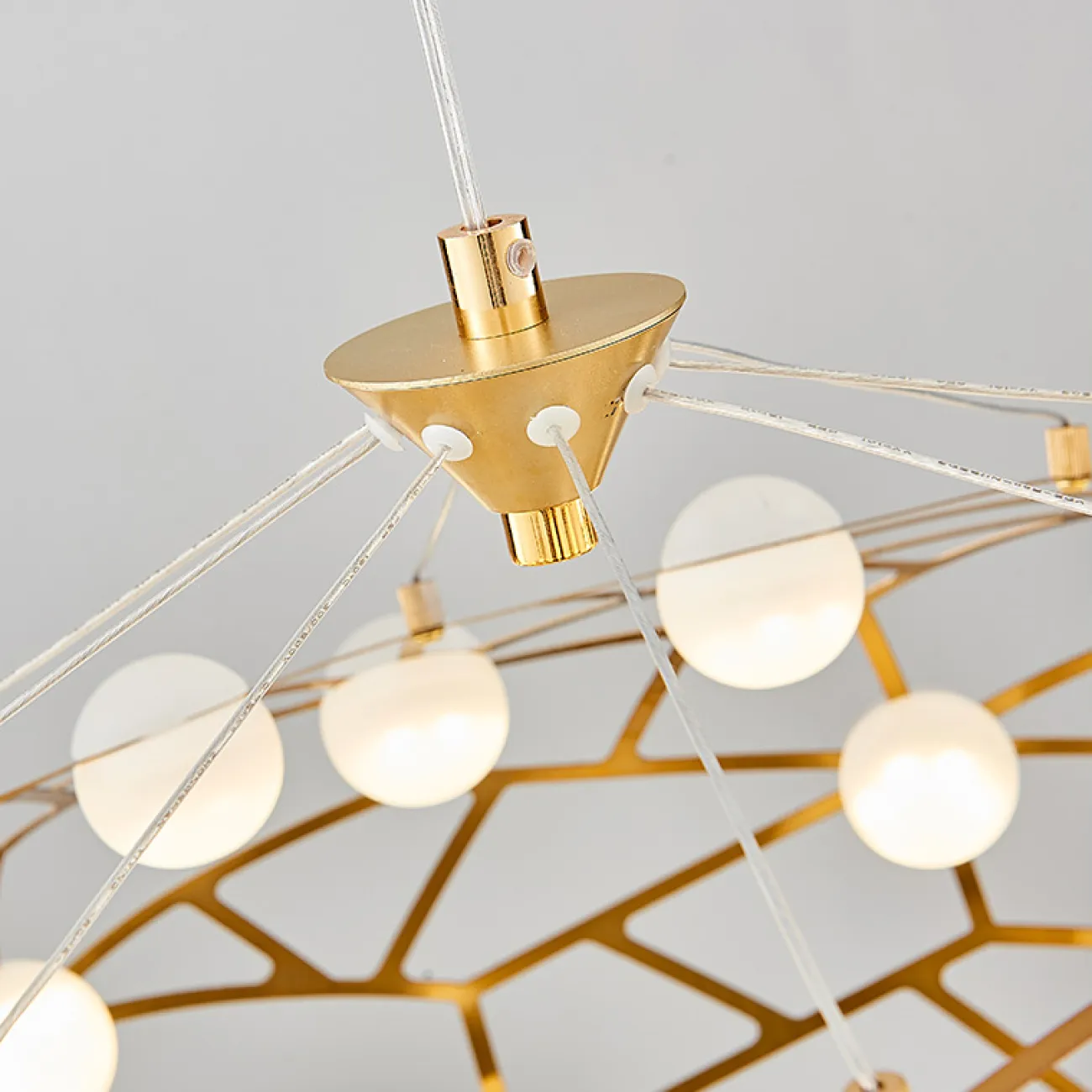 Подвесная люстра BUSK от ImperiumLoft