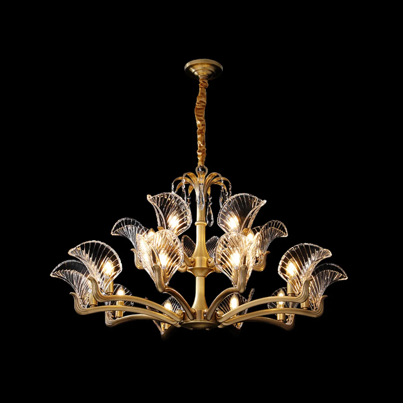 Люстра подвесная MURANO от ImperiumLoft