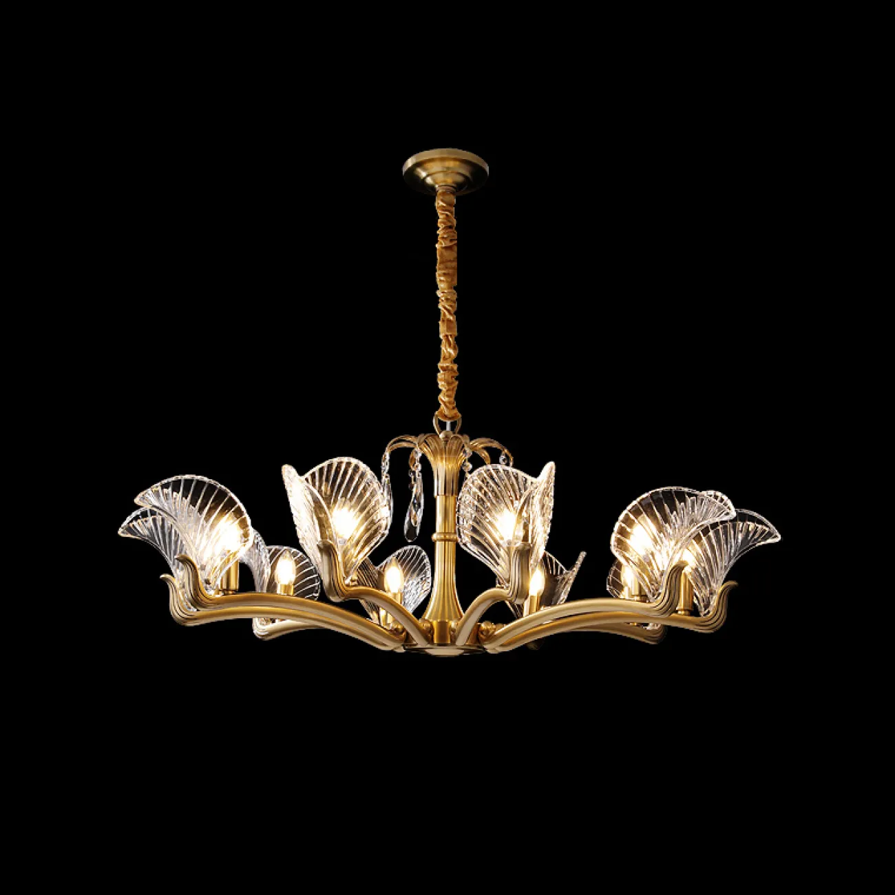 Люстра подвесная MURANO от ImperiumLoft