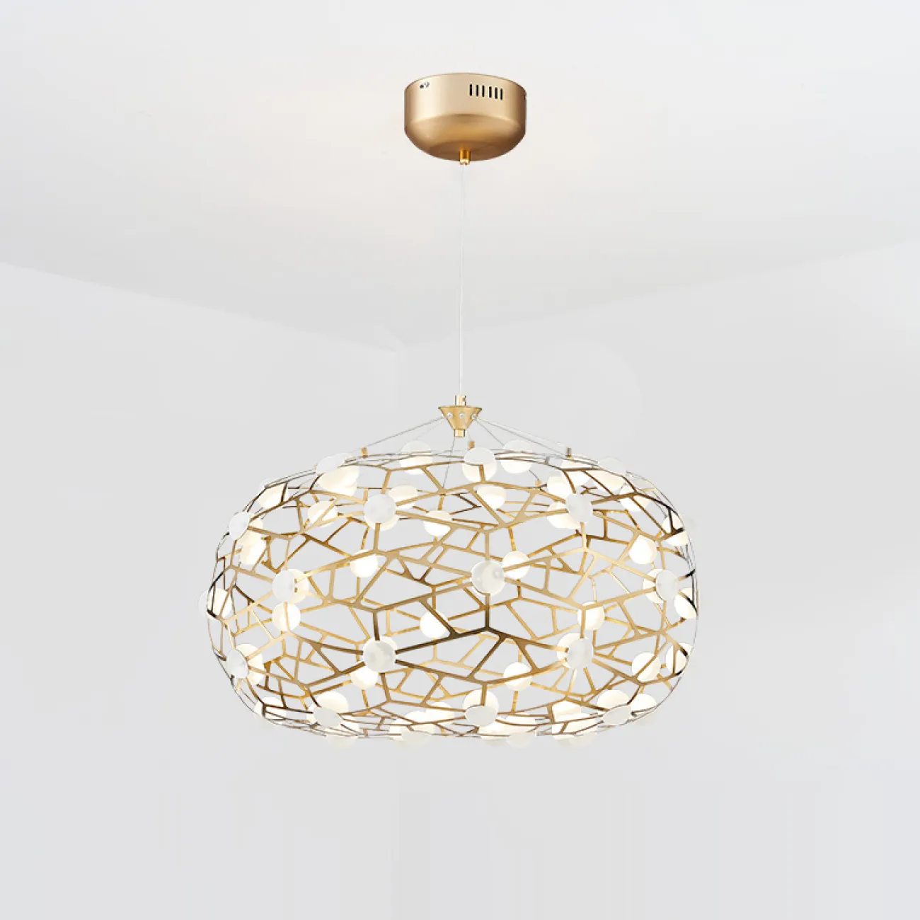 Подвесная люстра BUSK от ImperiumLoft