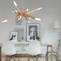 Лучеобразная люстра Flashwood от ImperiumLoft