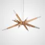 Лучеобразная люстра Flashwood от ImperiumLoft