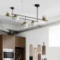 Люстра на штанге TECHNUM L200 от ImperiumLoft