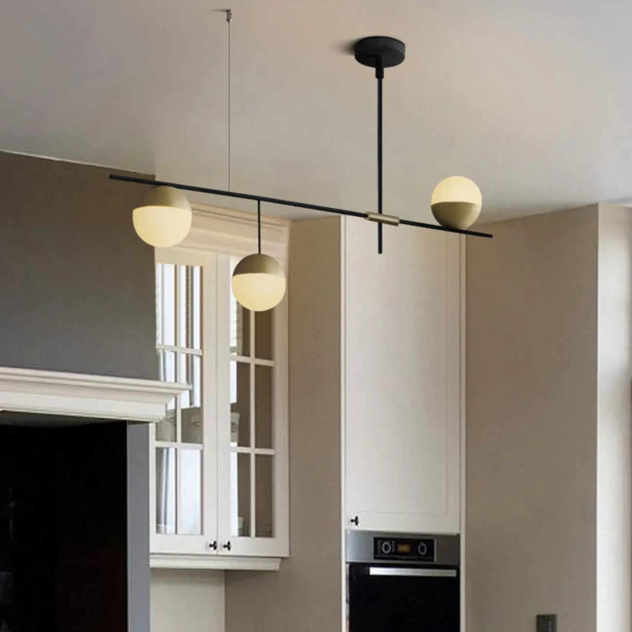 Люстра на штанге TECHNUM L140 от ImperiumLoft