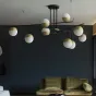 Люстра на штанге TECHNUM L200 от ImperiumLoft