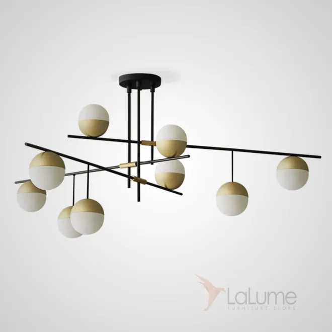 Люстра на штанге TECHNUM L200 от ImperiumLoft