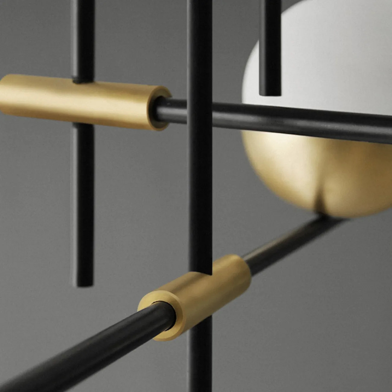 Люстра на штанге TECHNUM L140 от ImperiumLoft