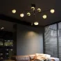 Люстра на штанге TECHNUM L200 от ImperiumLoft
