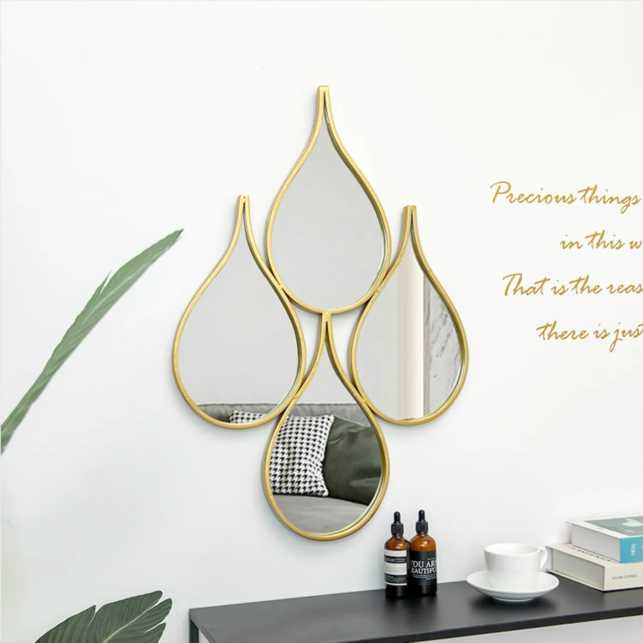 Настенный декор из зеркал LaLume-KKK00118