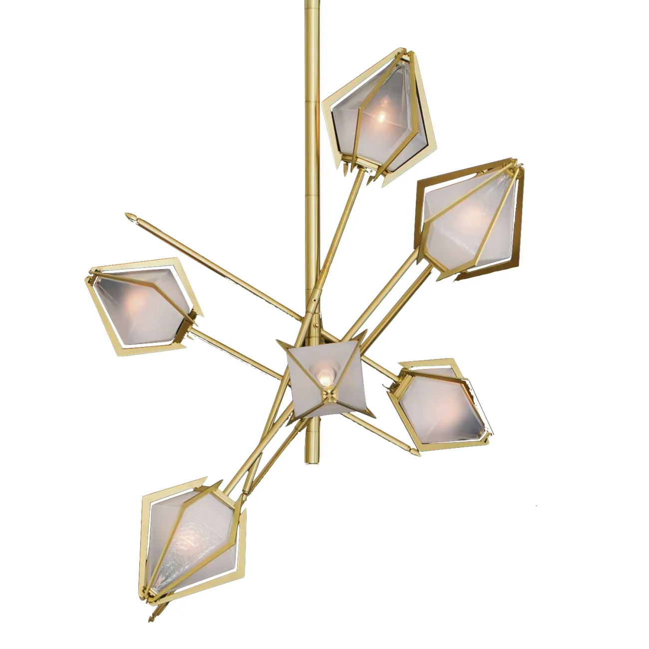 Люстра HARLOW Small Chandelier Gabriel Scott designed by Gabriel Scott от LaLume