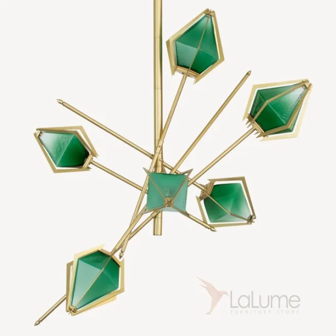 Люстра HARLOW Small Chandelier Gabriel Scott designed by Gabriel Scott от LaLume