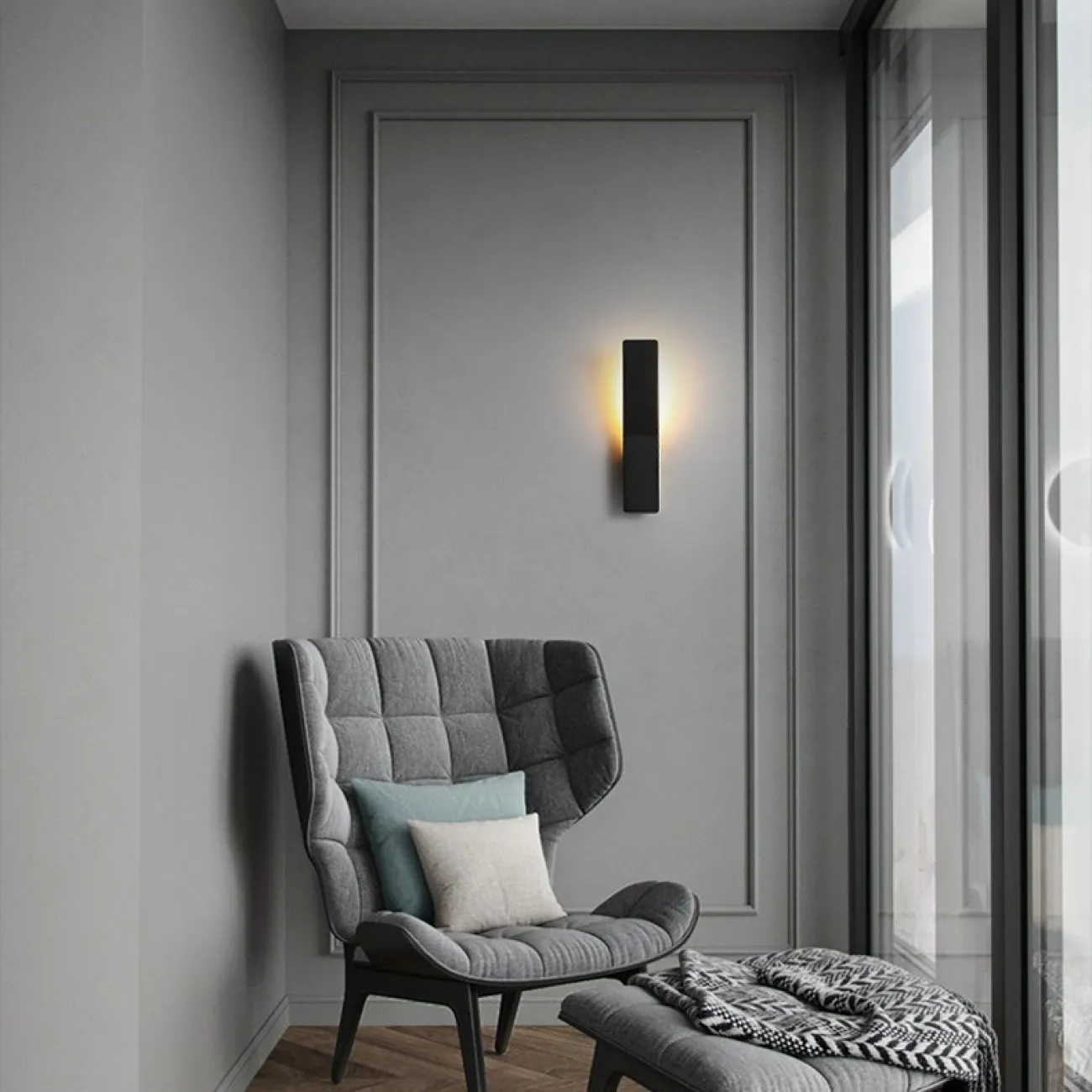 Настенный светодиодный светильник SONG от ImperiumLoft