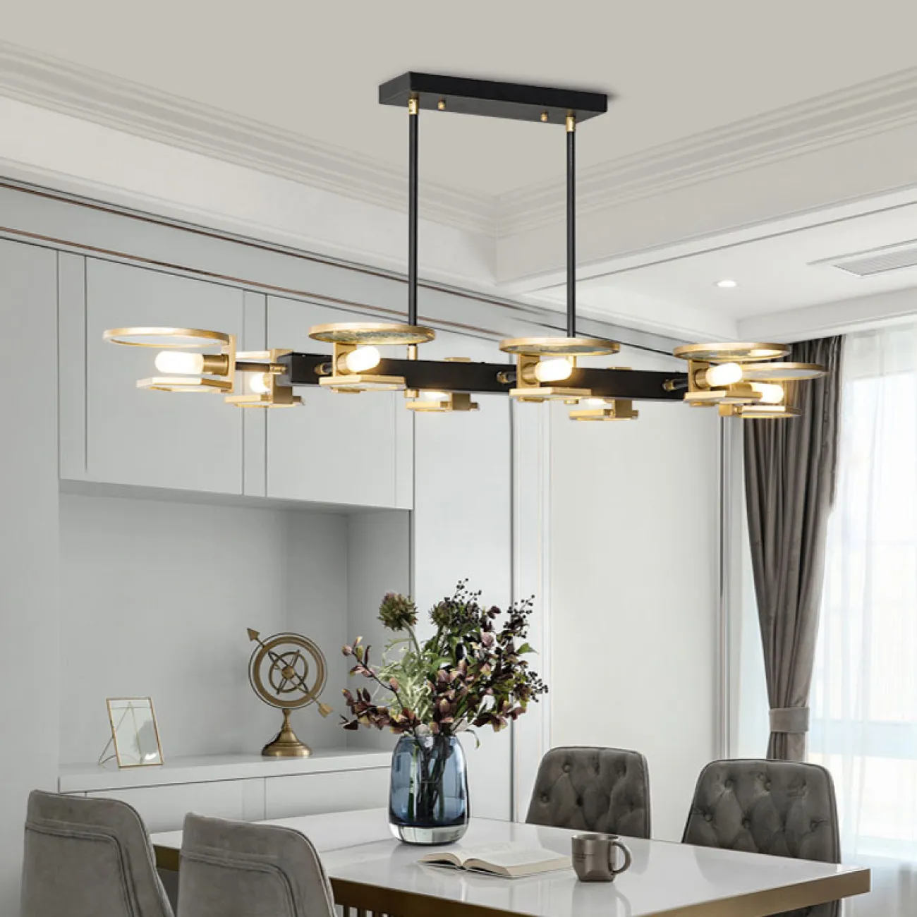 Люстра MERN-L от ImperiumLoft Люстра MERN-L от ImperiumLoft