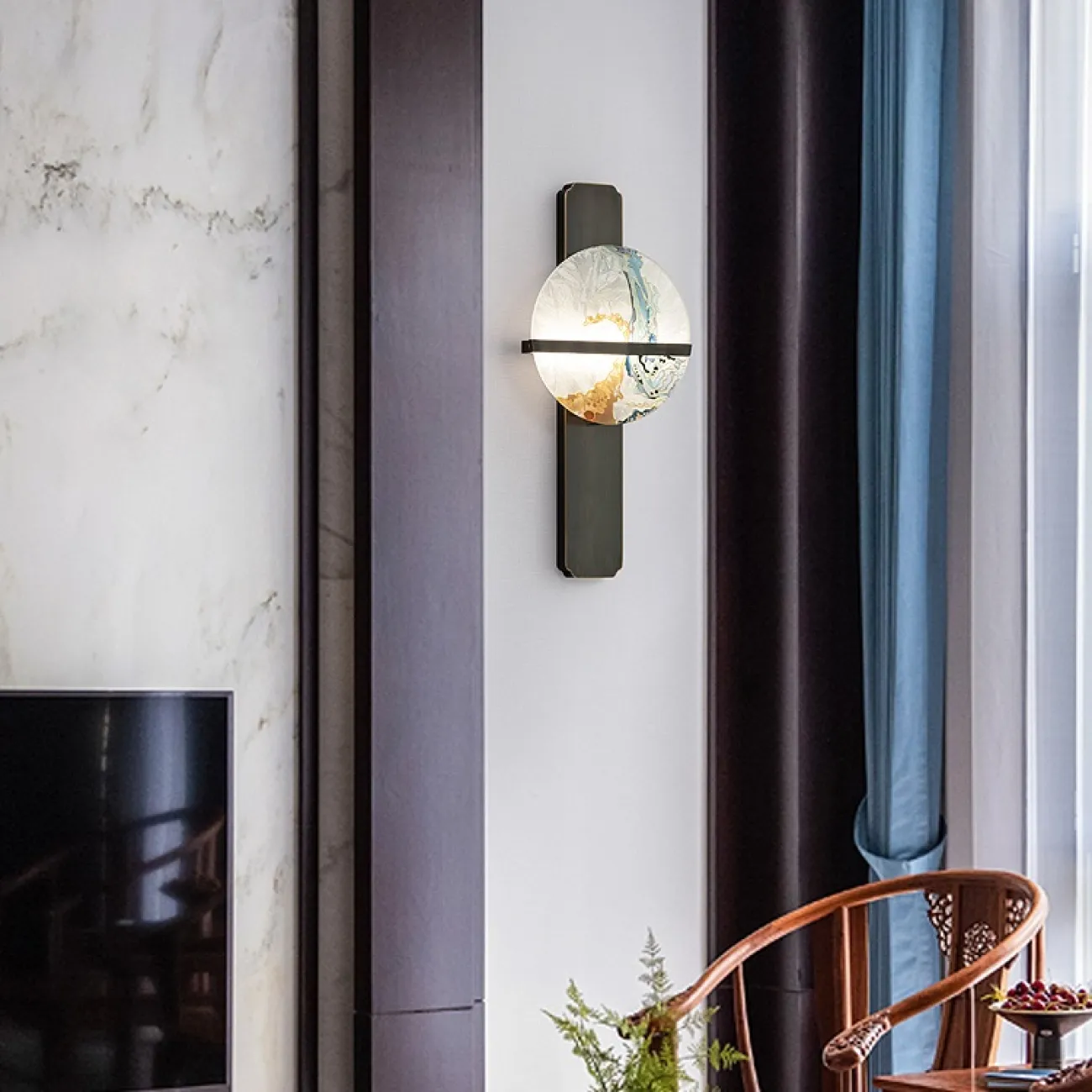 Настенный светодиодный светильник AKIRA WALL STAND от ImperiumLoft