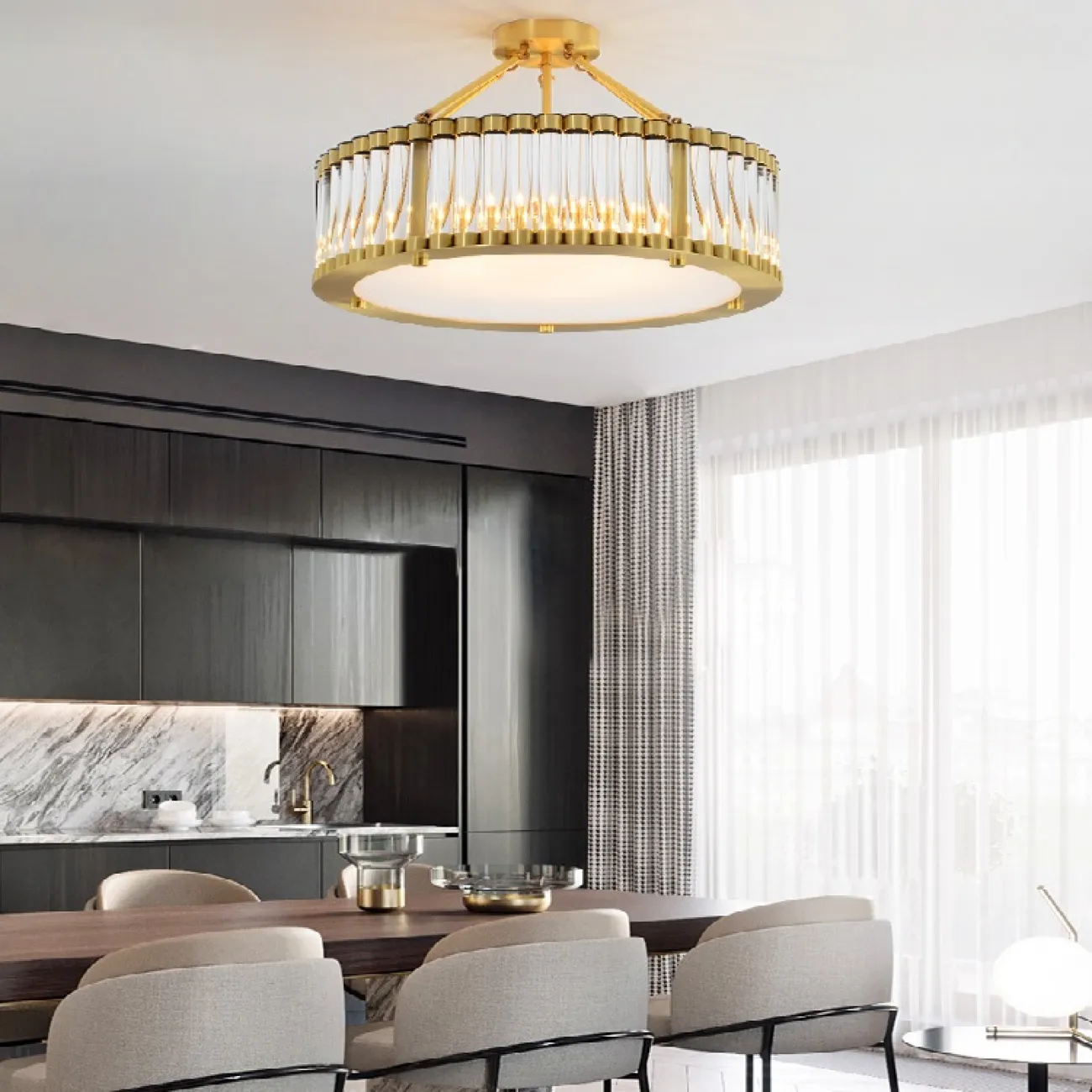 Люстра Beurling от ImperiumLoft