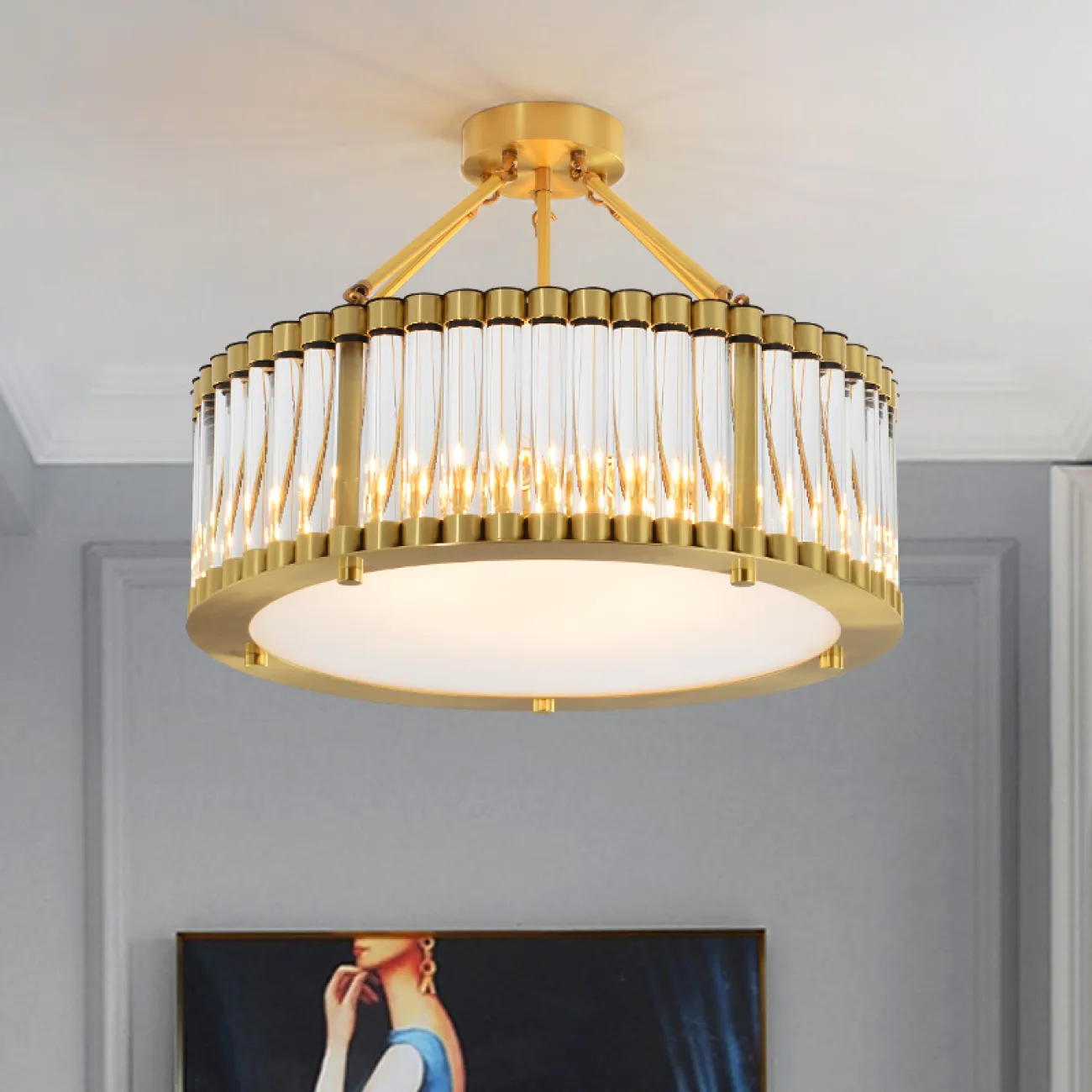 Люстра Beurling от ImperiumLoft Люстра Beurling от ImperiumLoft