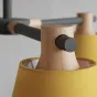 Потолочная люстра на штанге NATURA A WHITE 8 от ImperiumLoft
