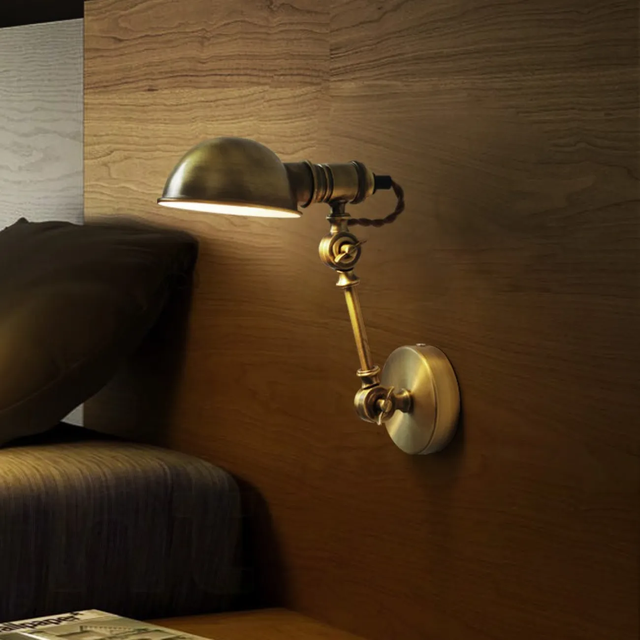 Настенное бра CLINCH от ImperiumLoft