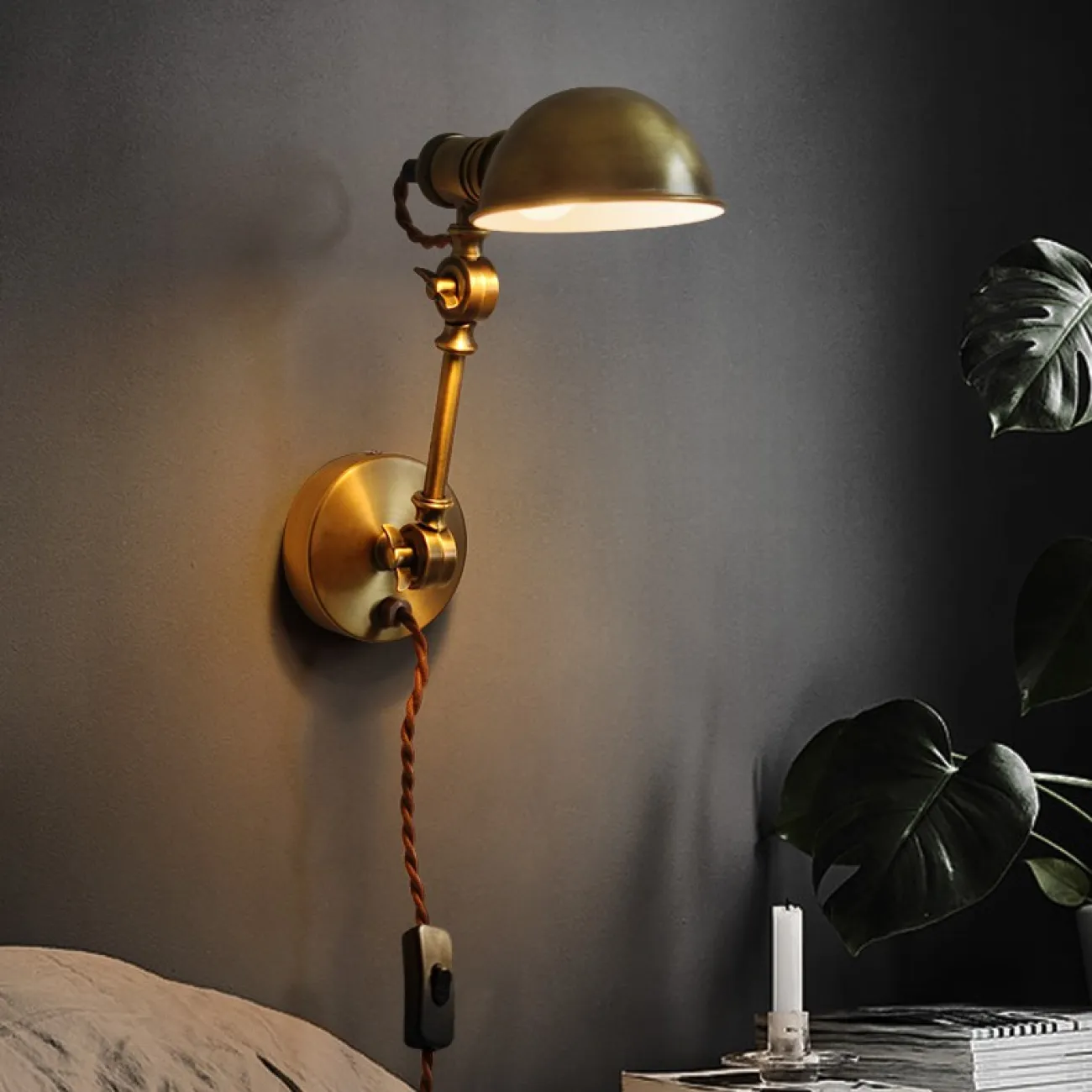 Настенное бра CLINCH от ImperiumLoft