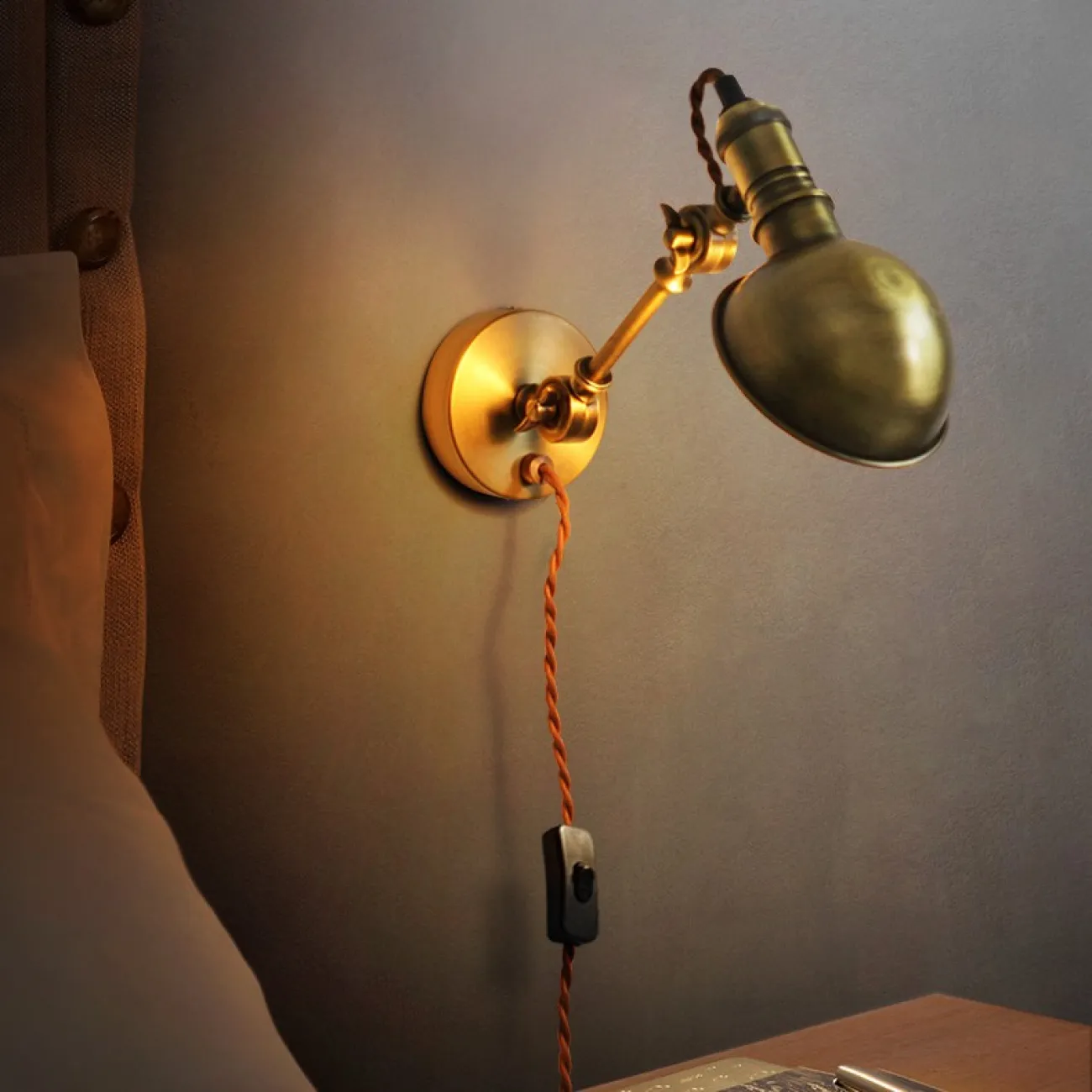 Настенное бра CLINCH от ImperiumLoft