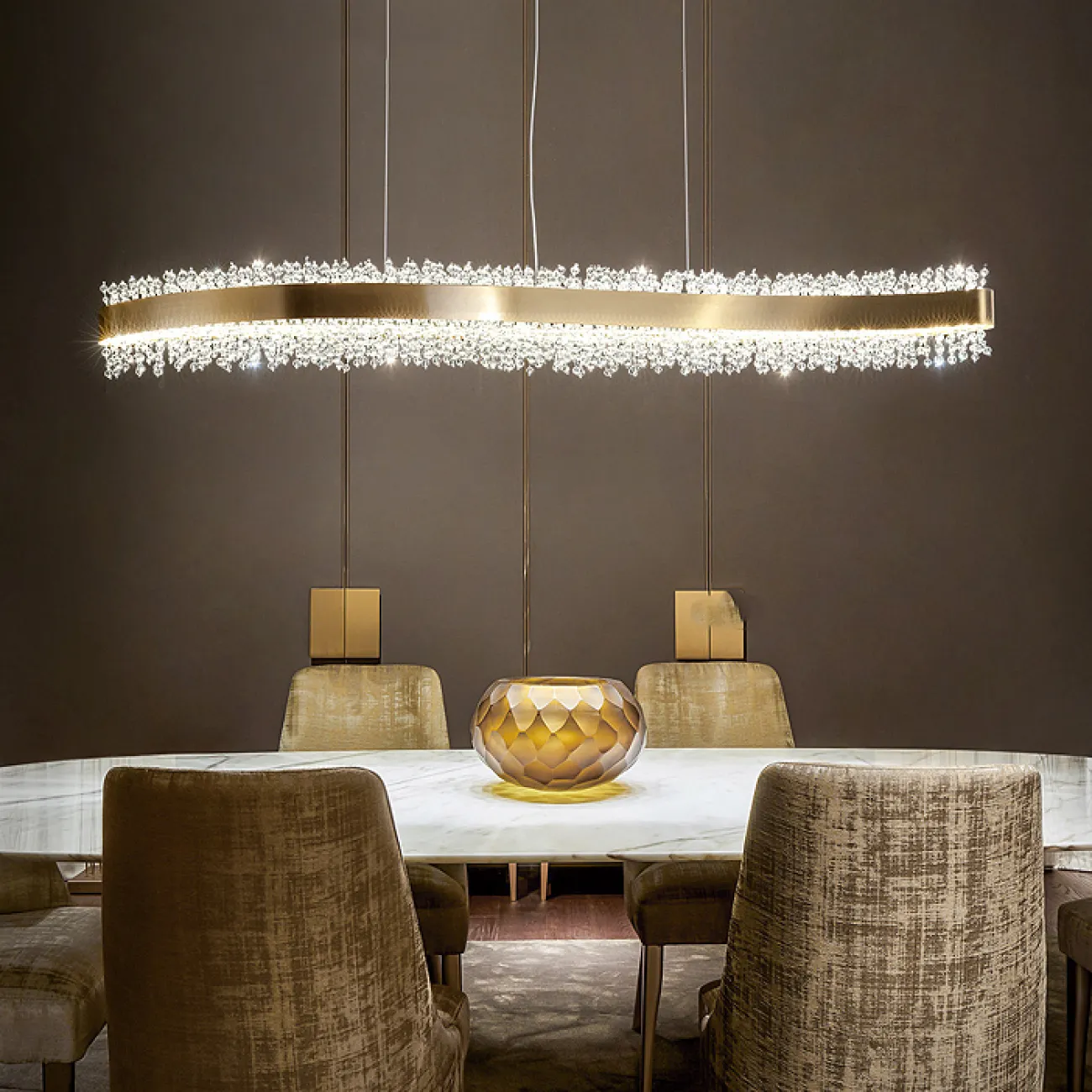 Подвесной светильник LUSINE L120 от ImperiumLoft