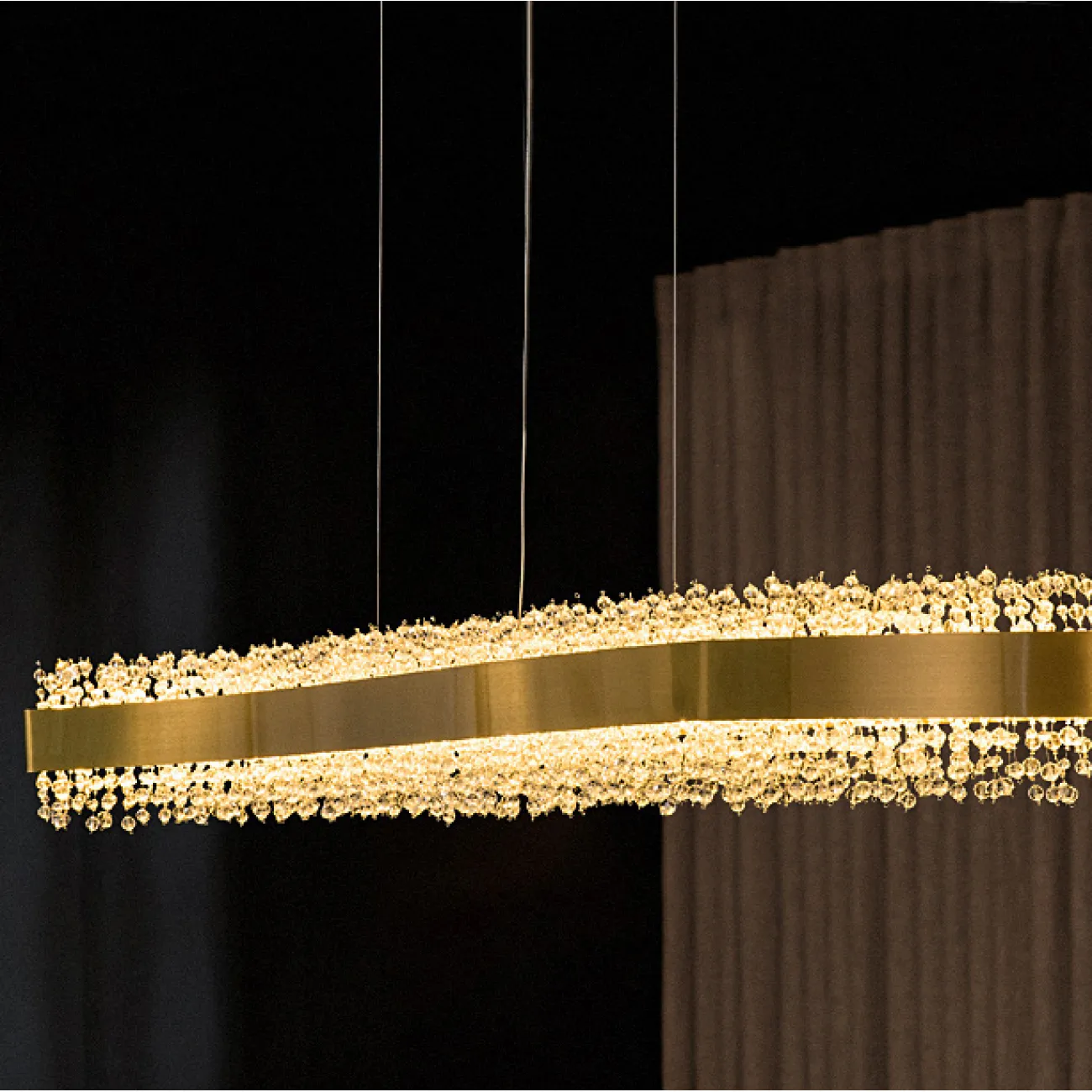 Подвесной светильник LUSINE L120 от ImperiumLoft