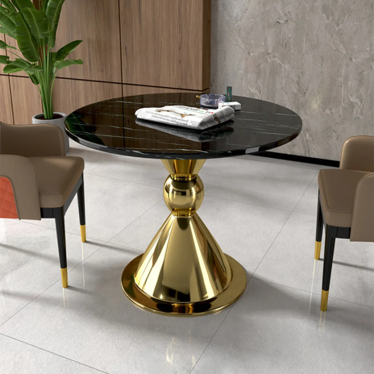 Дизайнерский обеденный стол LaLume-AZ00297