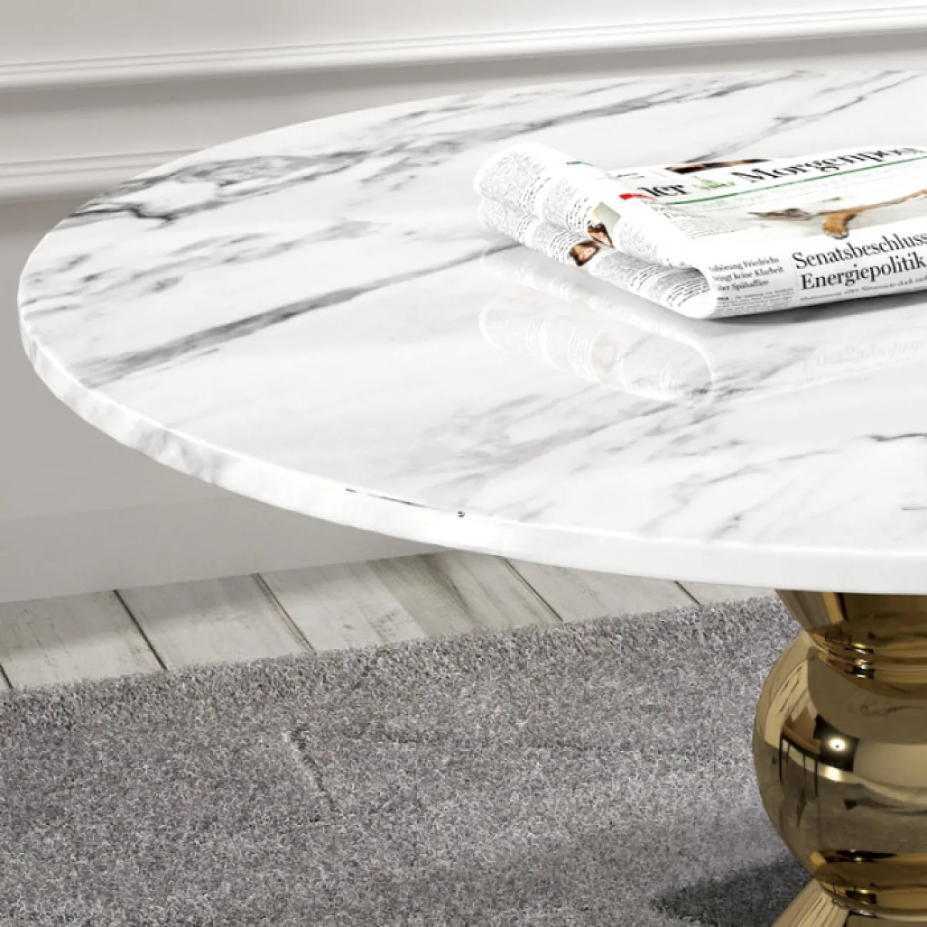 Дизайнерский обеденный стол LaLume-AZ00297