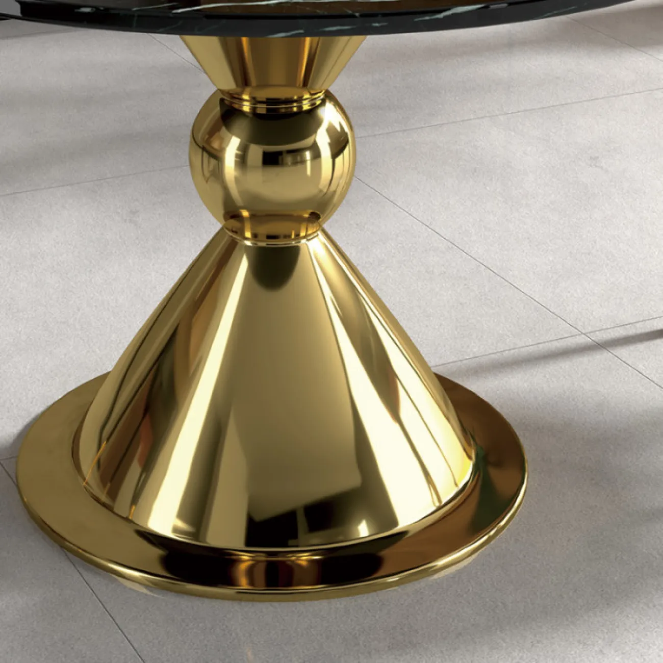 Дизайнерский обеденный стол LaLume-AZ00297