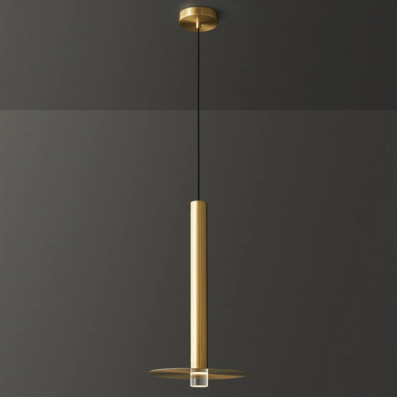 Подвесной светильник GIFT A Black от ImperiumLoft