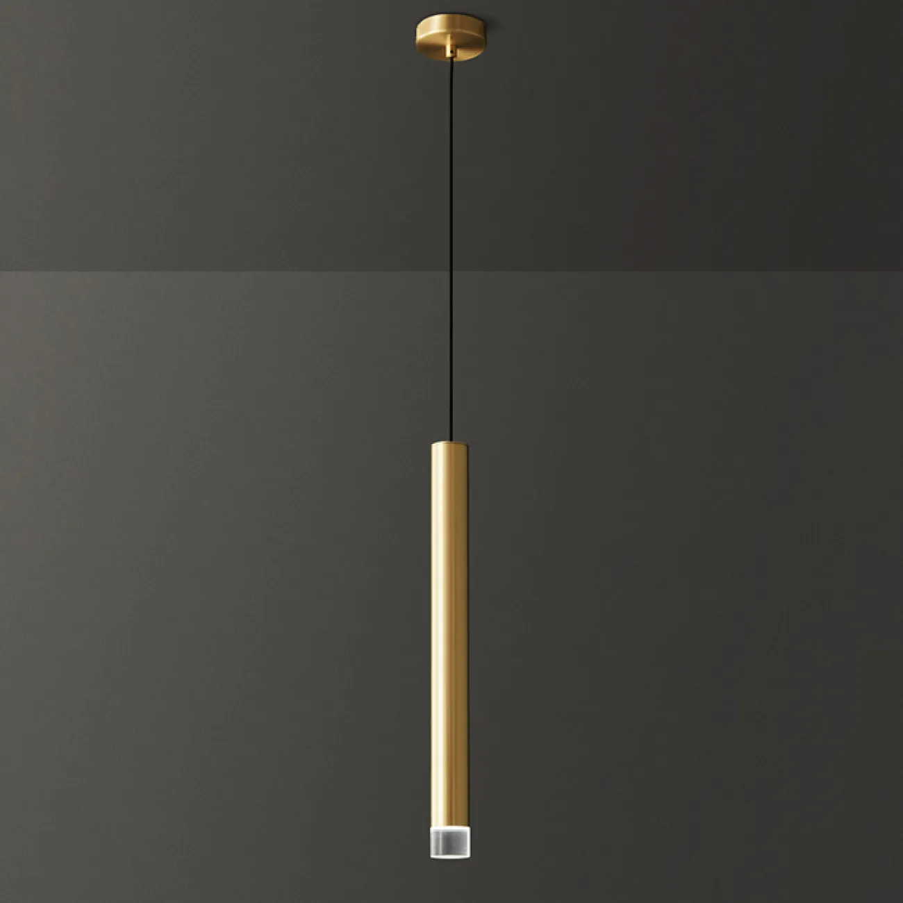 Подвесной светильник GIFT B Brass от ImperiumLoft