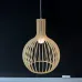 Подвесной светильник SECTO Octo 4240 Lamp Light wood