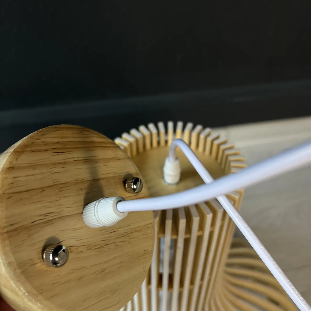 Подвесной светильник SECTO Octo 4240 Lamp Light wood от ImperiumLoft
