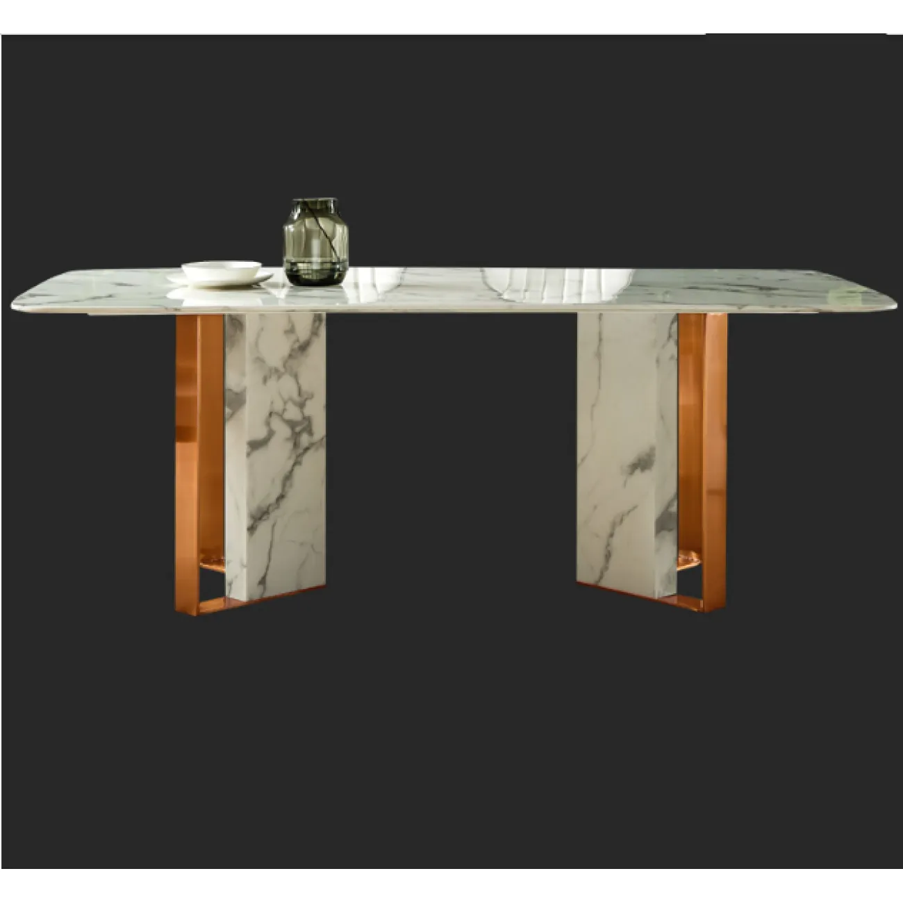 Дизайнерский обеденный стол LaLume-AZ00372 Дизайнерский обеденный стол LaLume-AZ00372