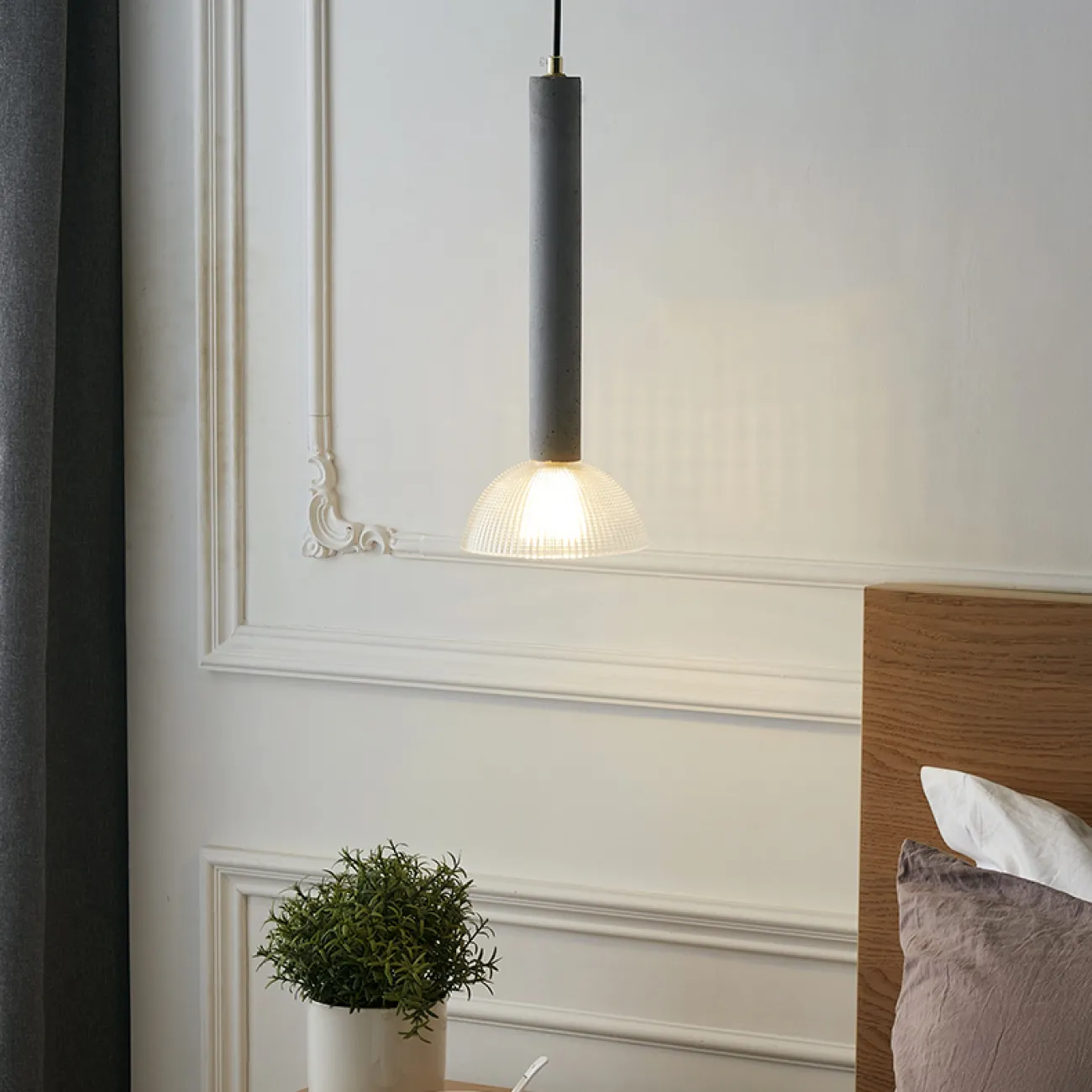 Подвесной светильник ZELDA White от ImperiumLoft