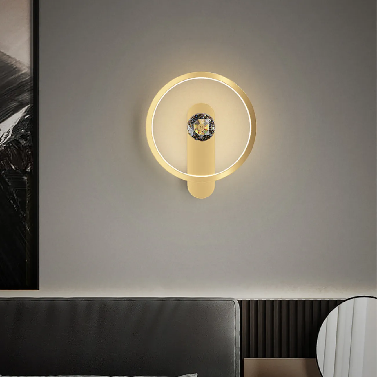 Настенный светильник VIONA от ImperiumLoft