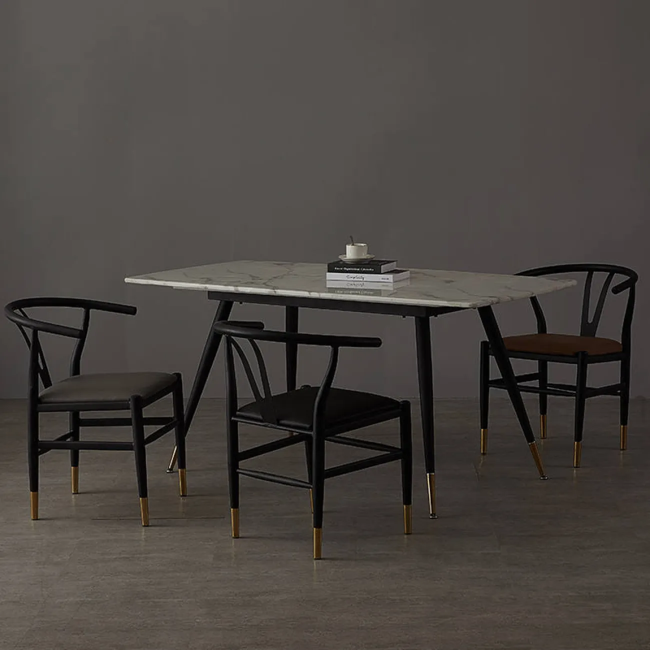 Дизайнерский обеденный стул LaLume-ST00263