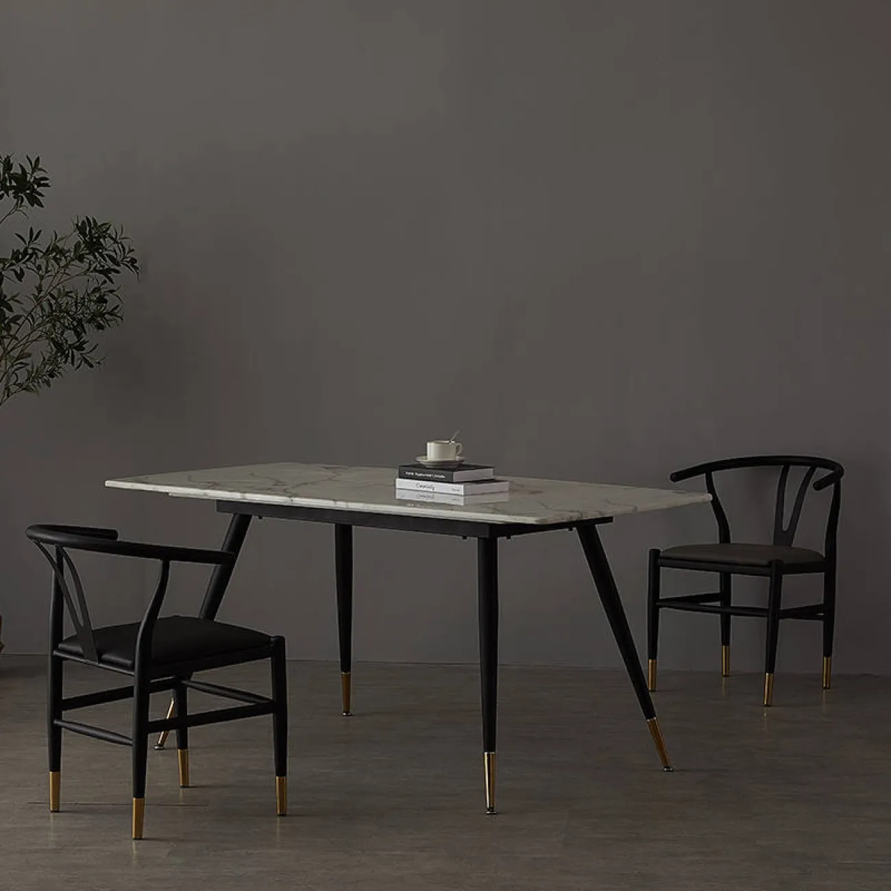 Дизайнерский обеденный стул LaLume-ST00263