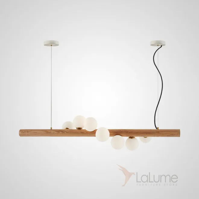 Подвесной светильник VELTA Светлое дерево от ImperiumLoft