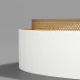 Потолочный светильник MALIA D45 White Brass 4000К от ImperiumLoft