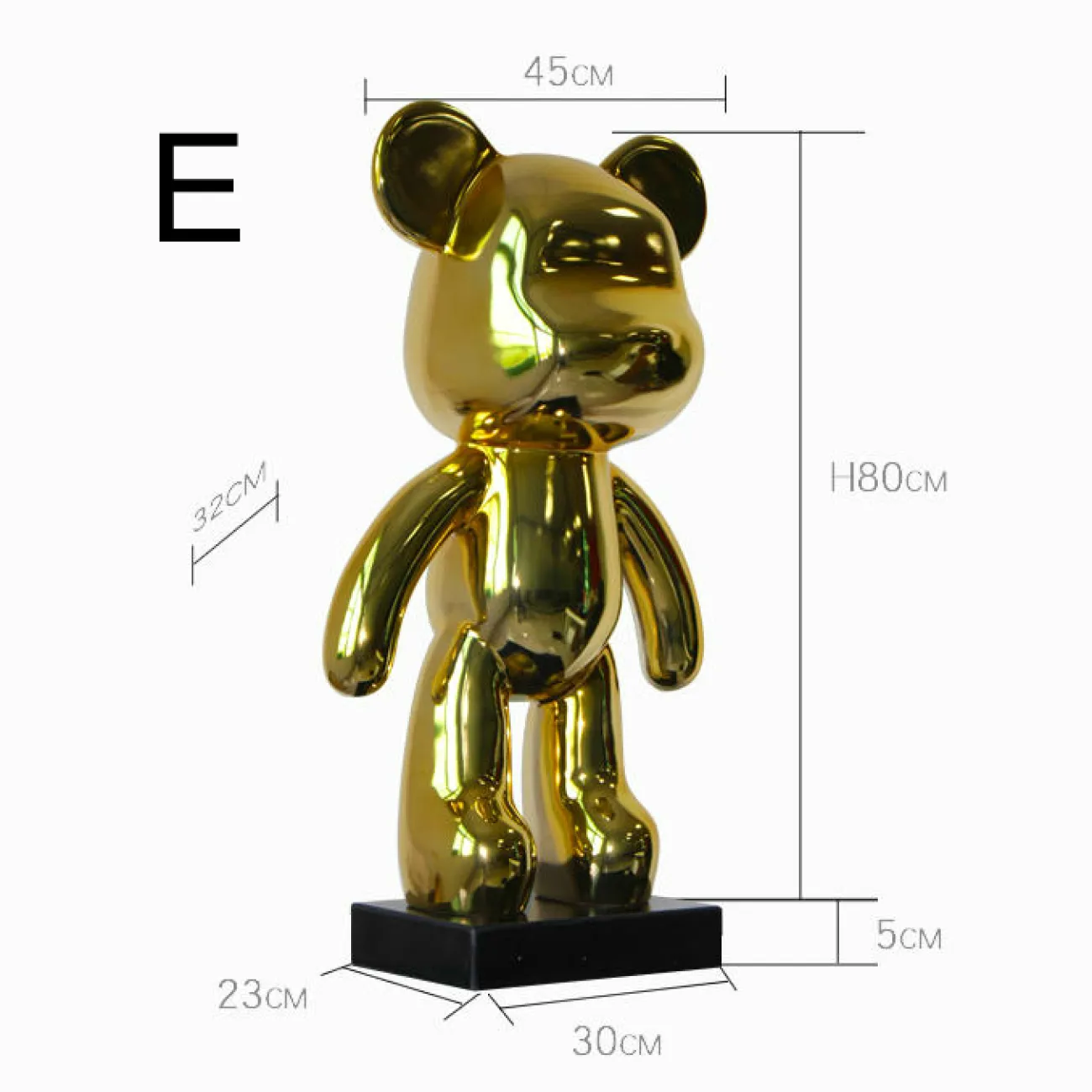 Дизайнерская скульптура кукла Kaws LaLume-SKT00191