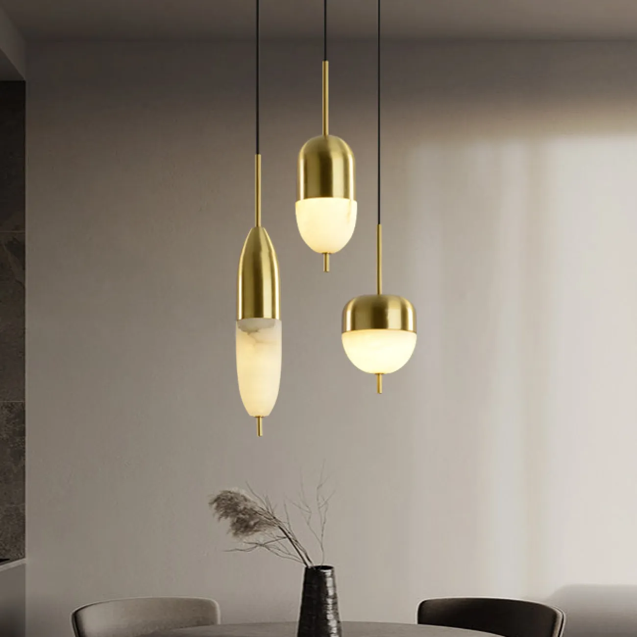 Подвесной светильник MALLE C от ImperiumLoft