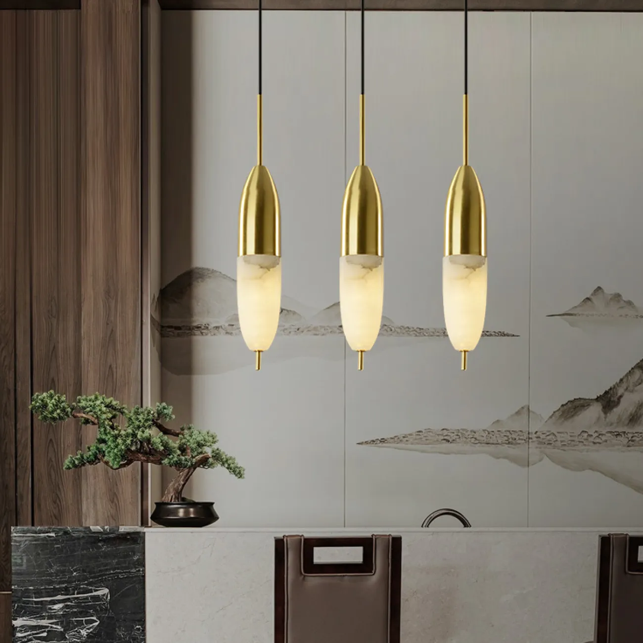 Подвесной светильник MALLE C от ImperiumLoft