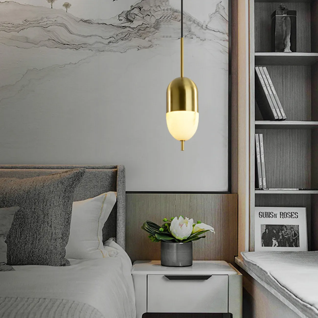 Подвесной светильник MALLE C от ImperiumLoft